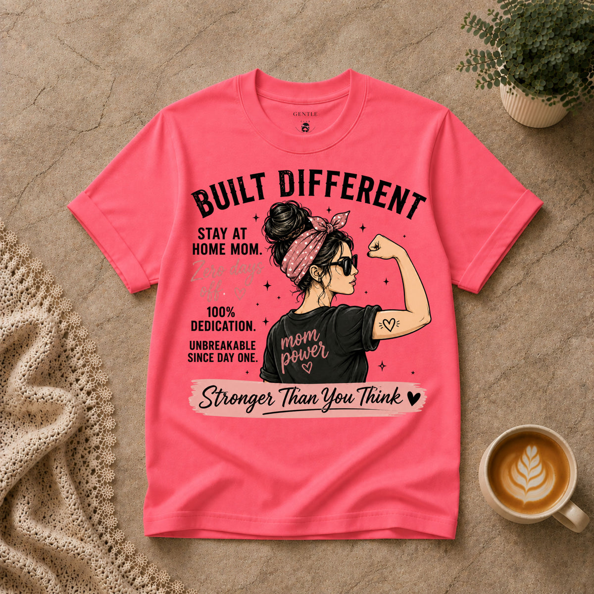 Built Different T-Shirt