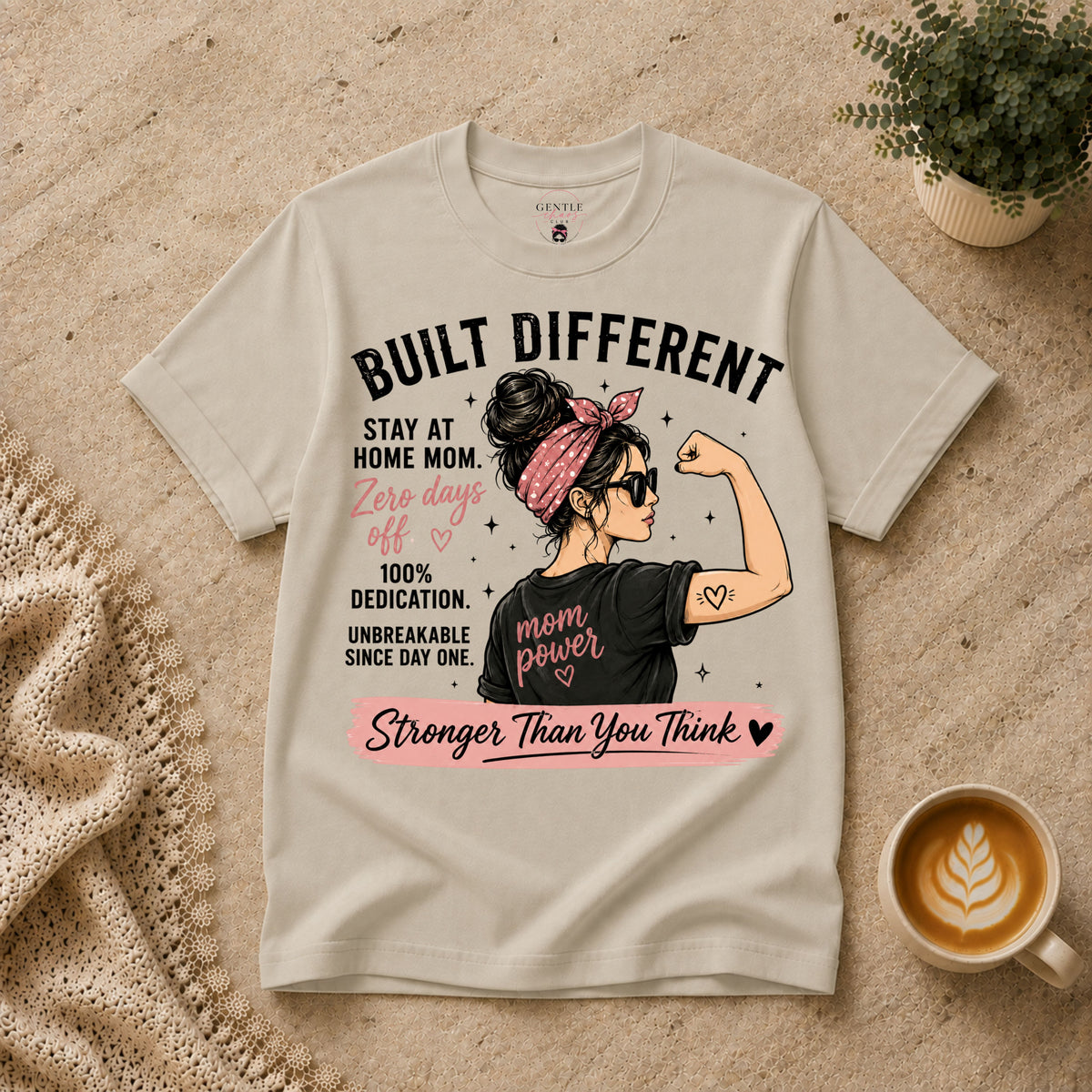 Built Different T-Shirt