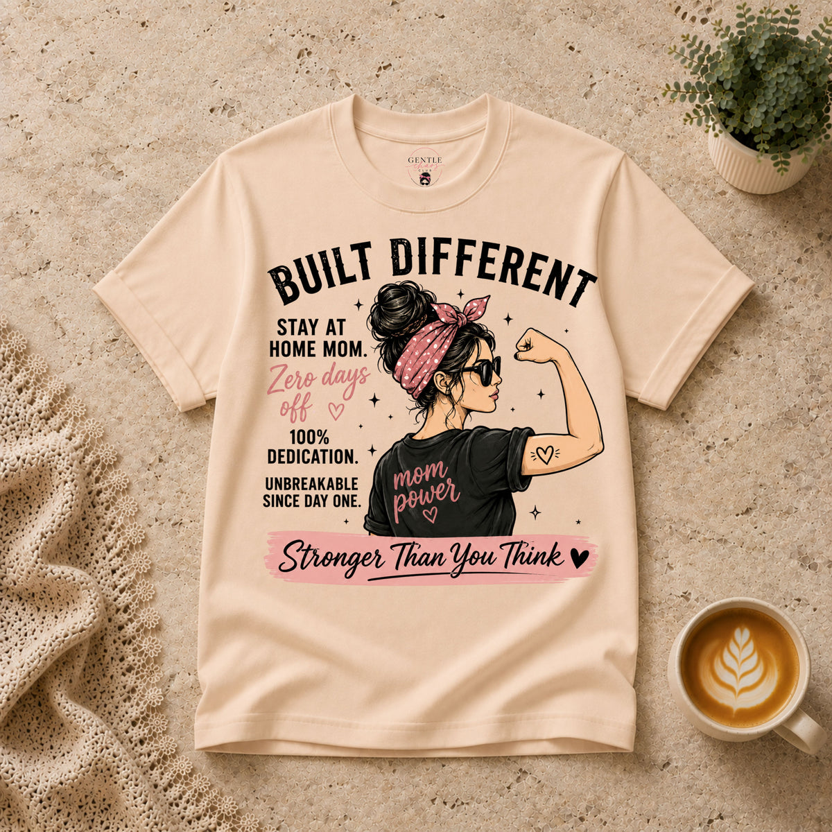 Built Different T-Shirt