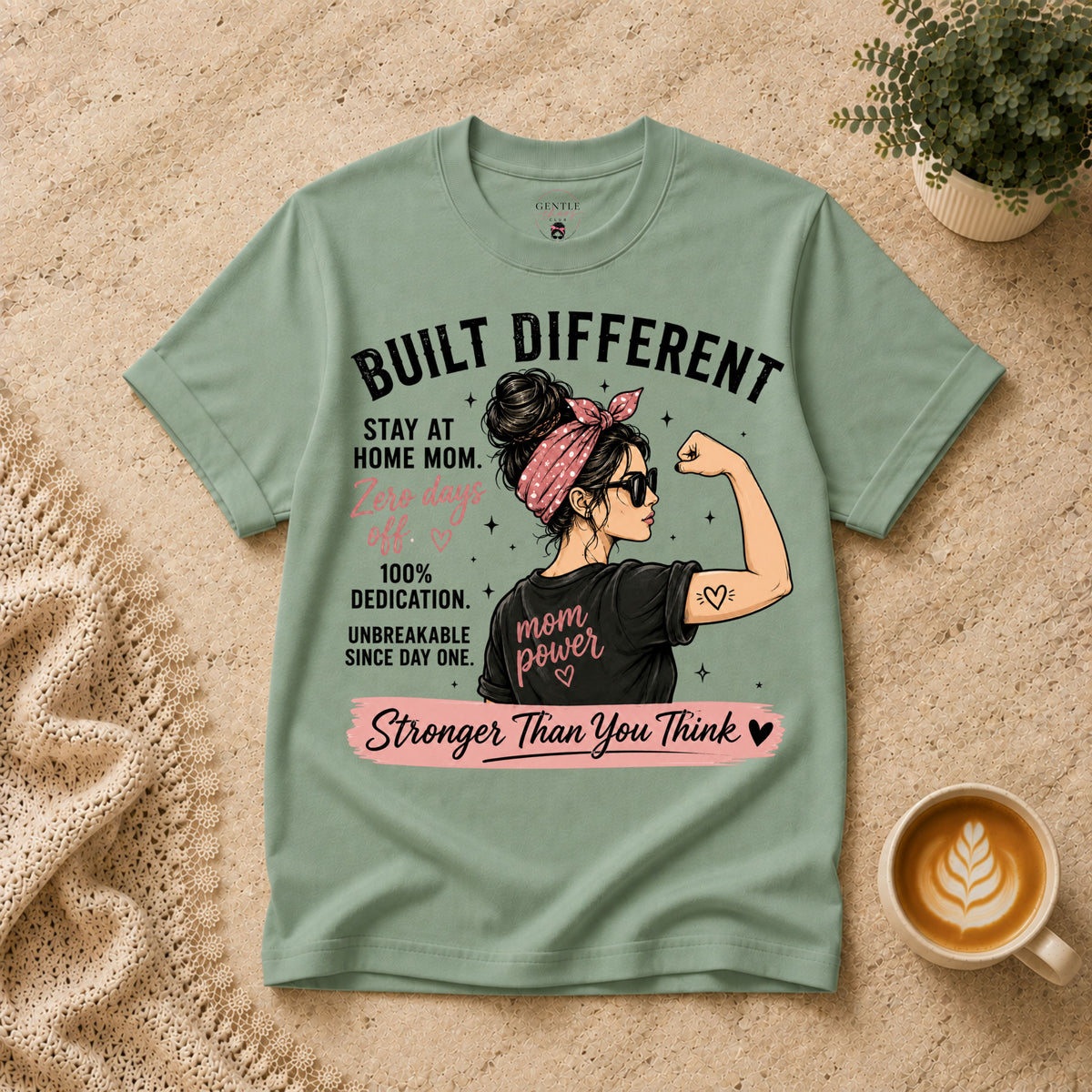 Built Different T-Shirt