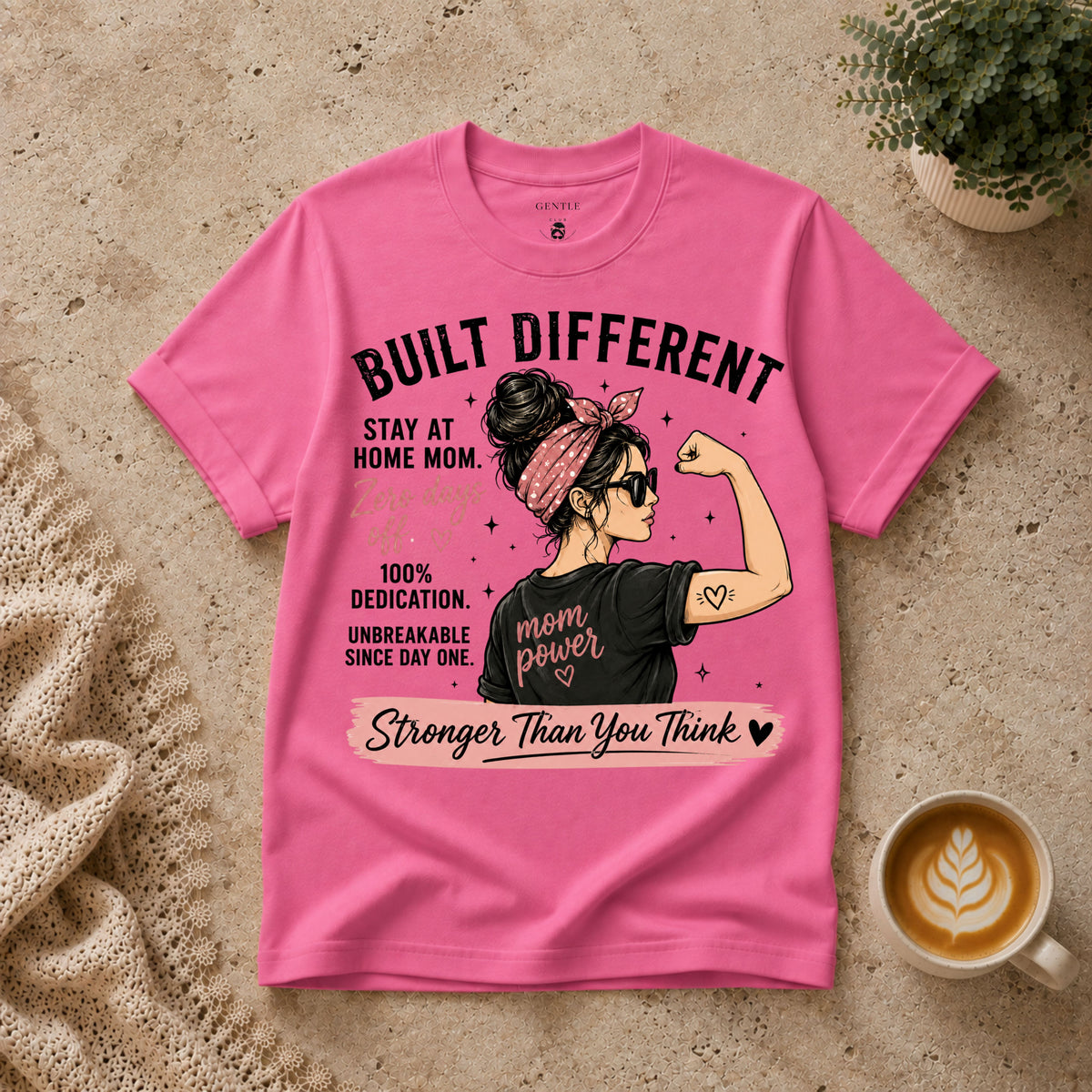 Built Different T-Shirt