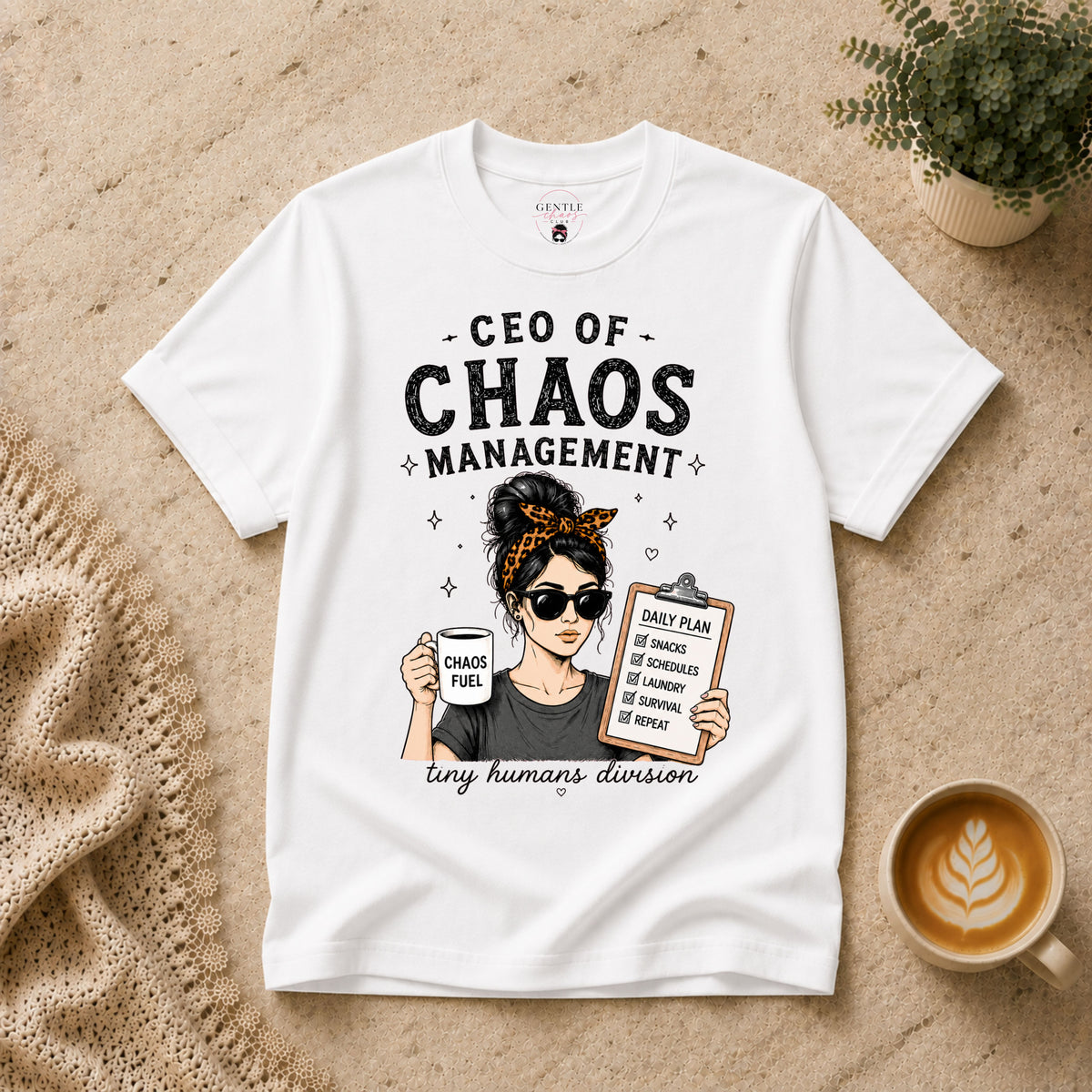 CEO of Chaos Management T-Shirt