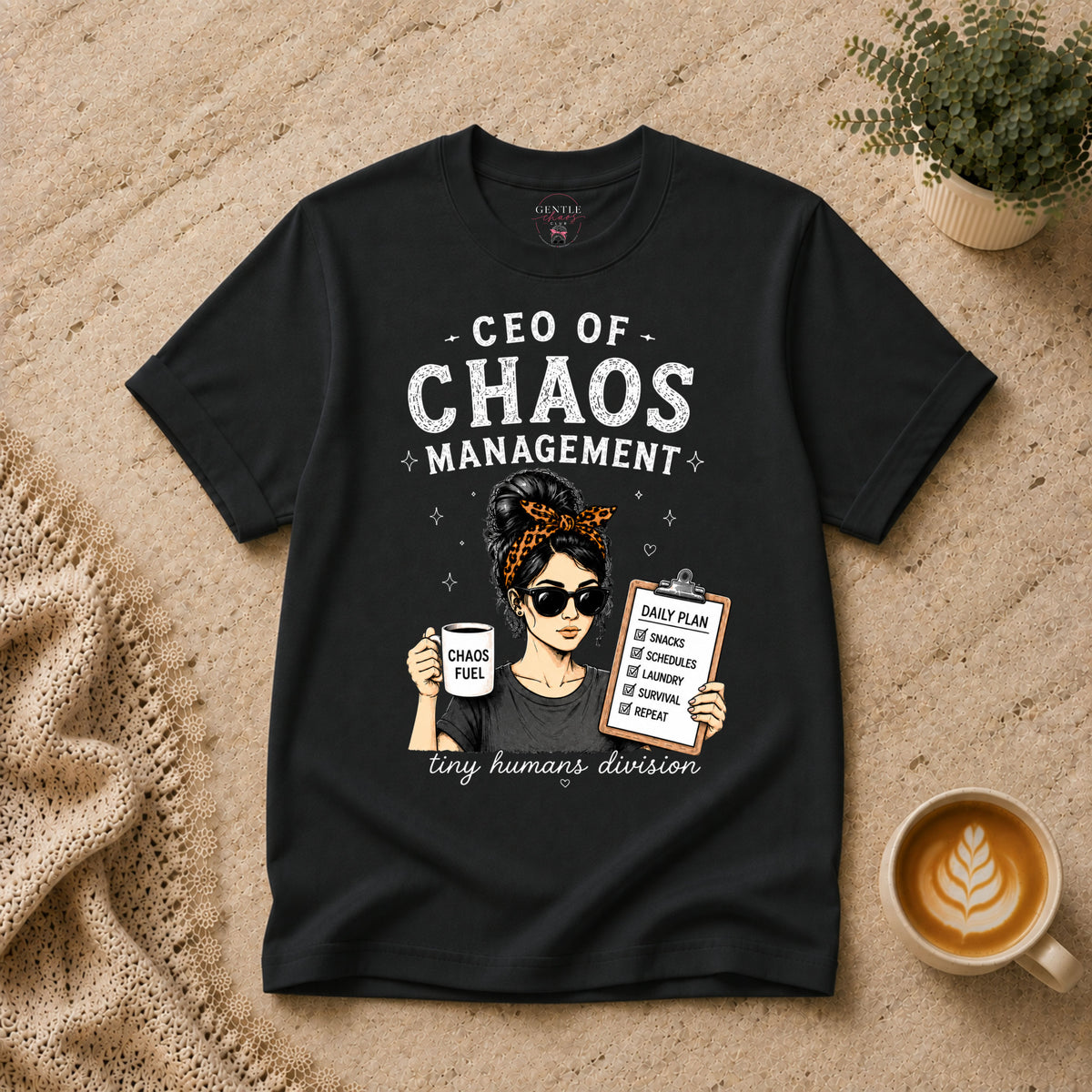 CEO of Chaos Management T-Shirt