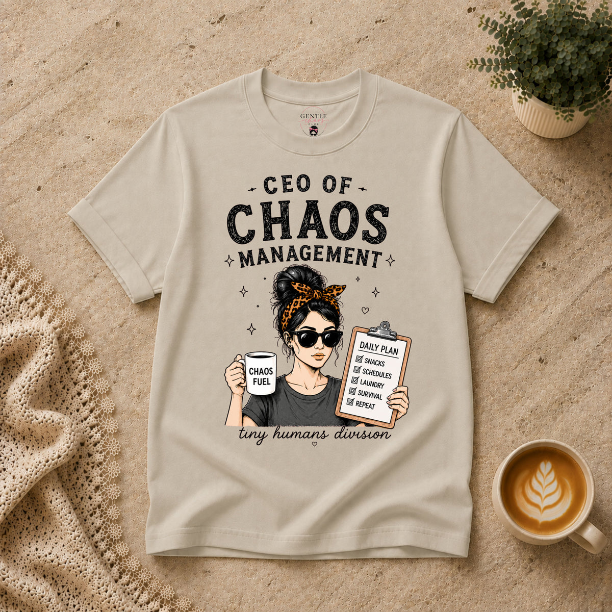 CEO of Chaos Management T-Shirt