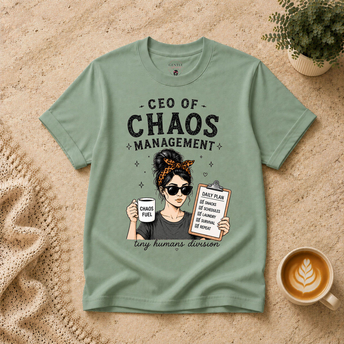 CEO of Chaos Management T-Shirt