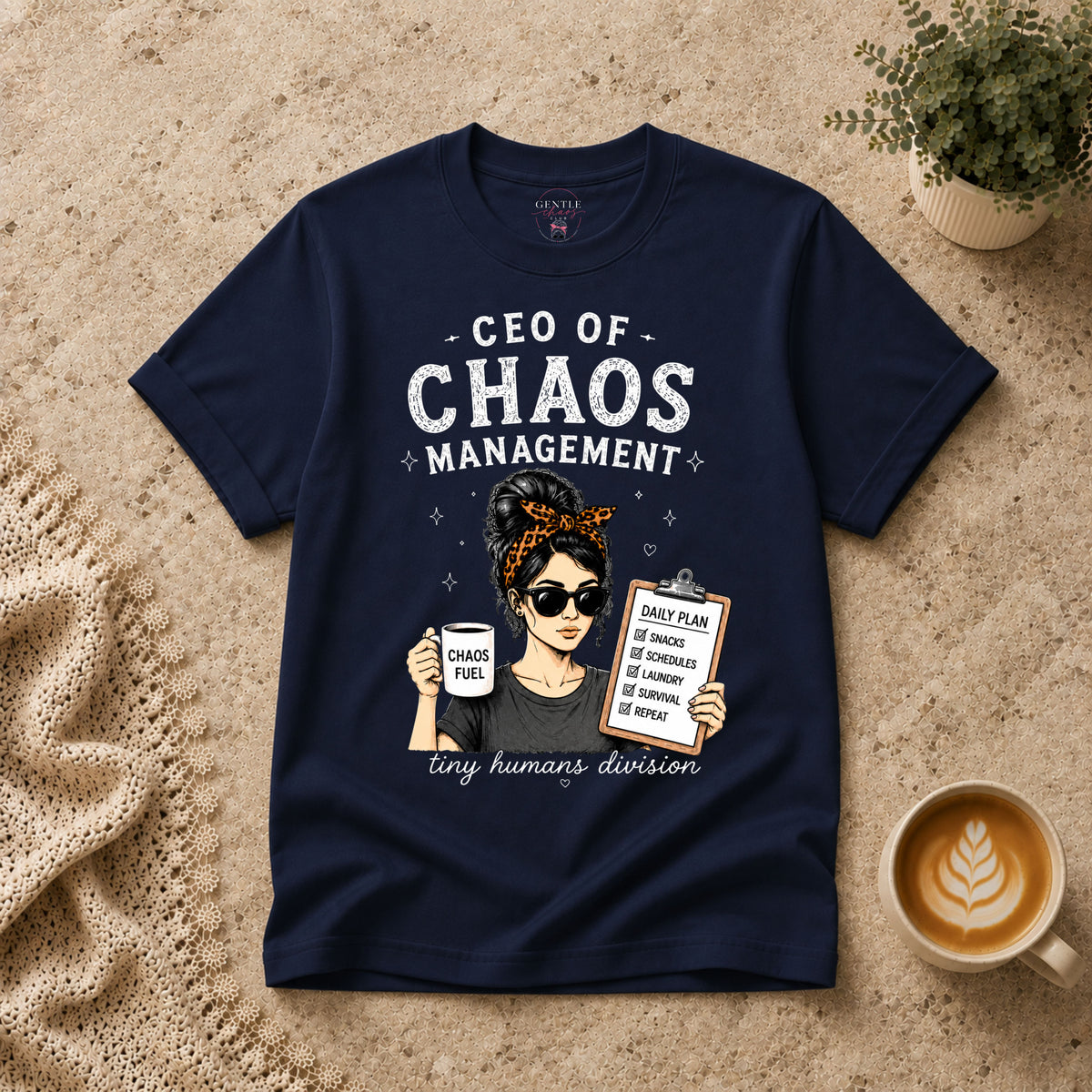 CEO of Chaos Management T-Shirt
