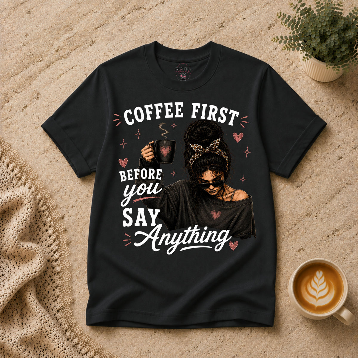 Coffee First T-Shirt