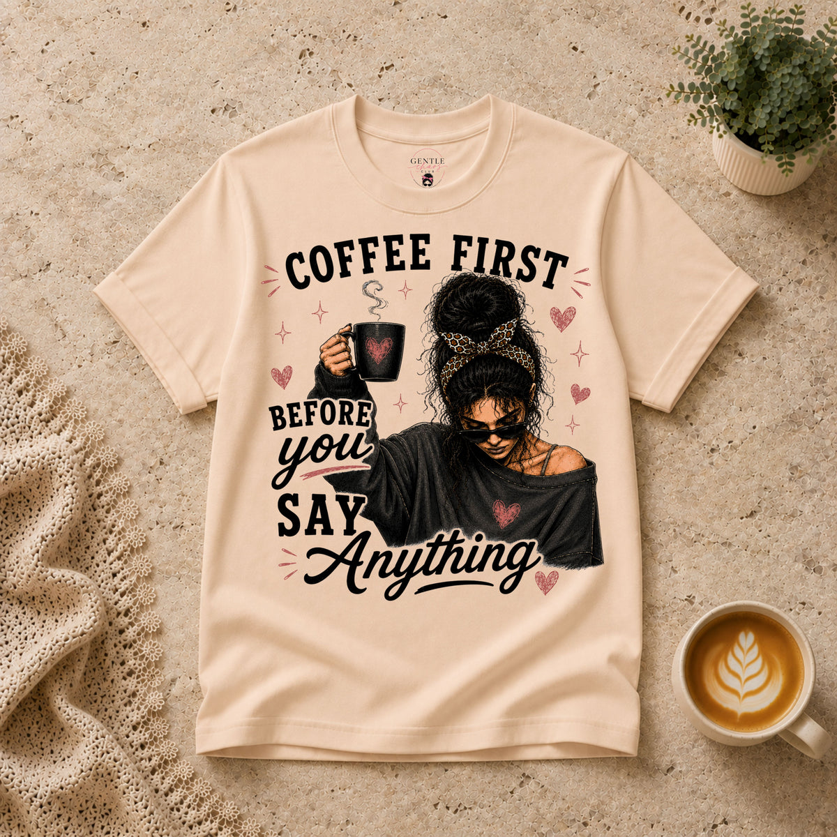 Coffee First T-Shirt