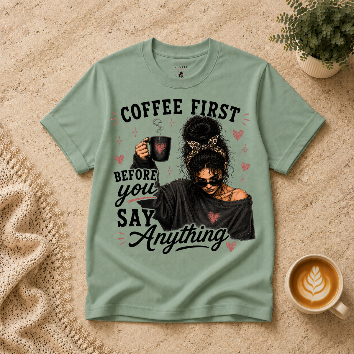 Coffee First T-Shirt