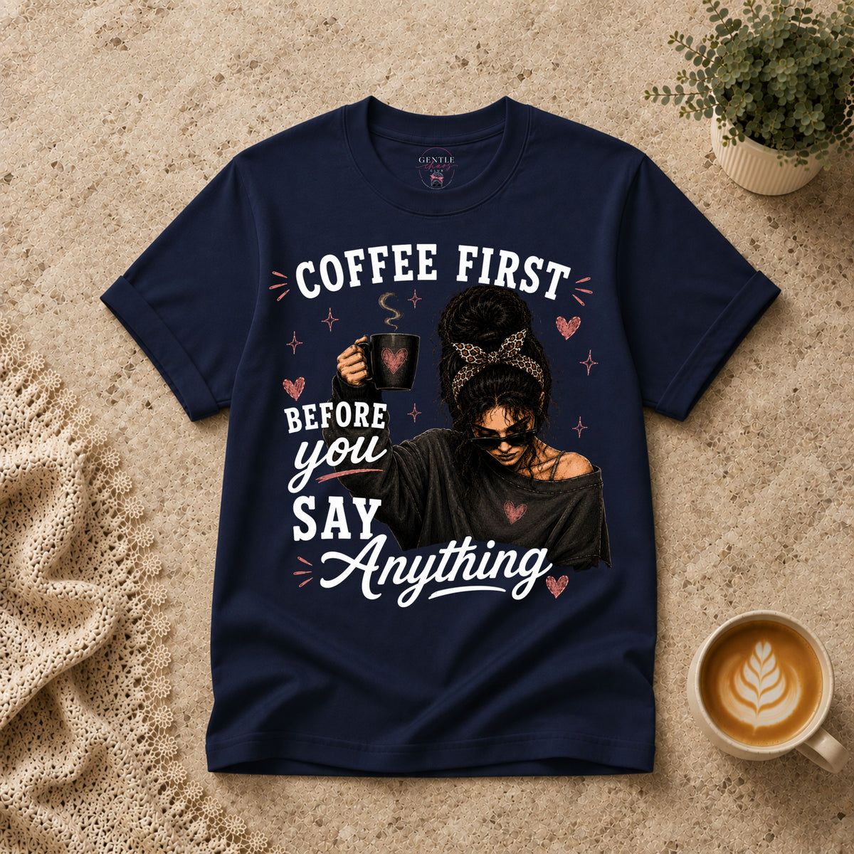 Coffee First T-Shirt