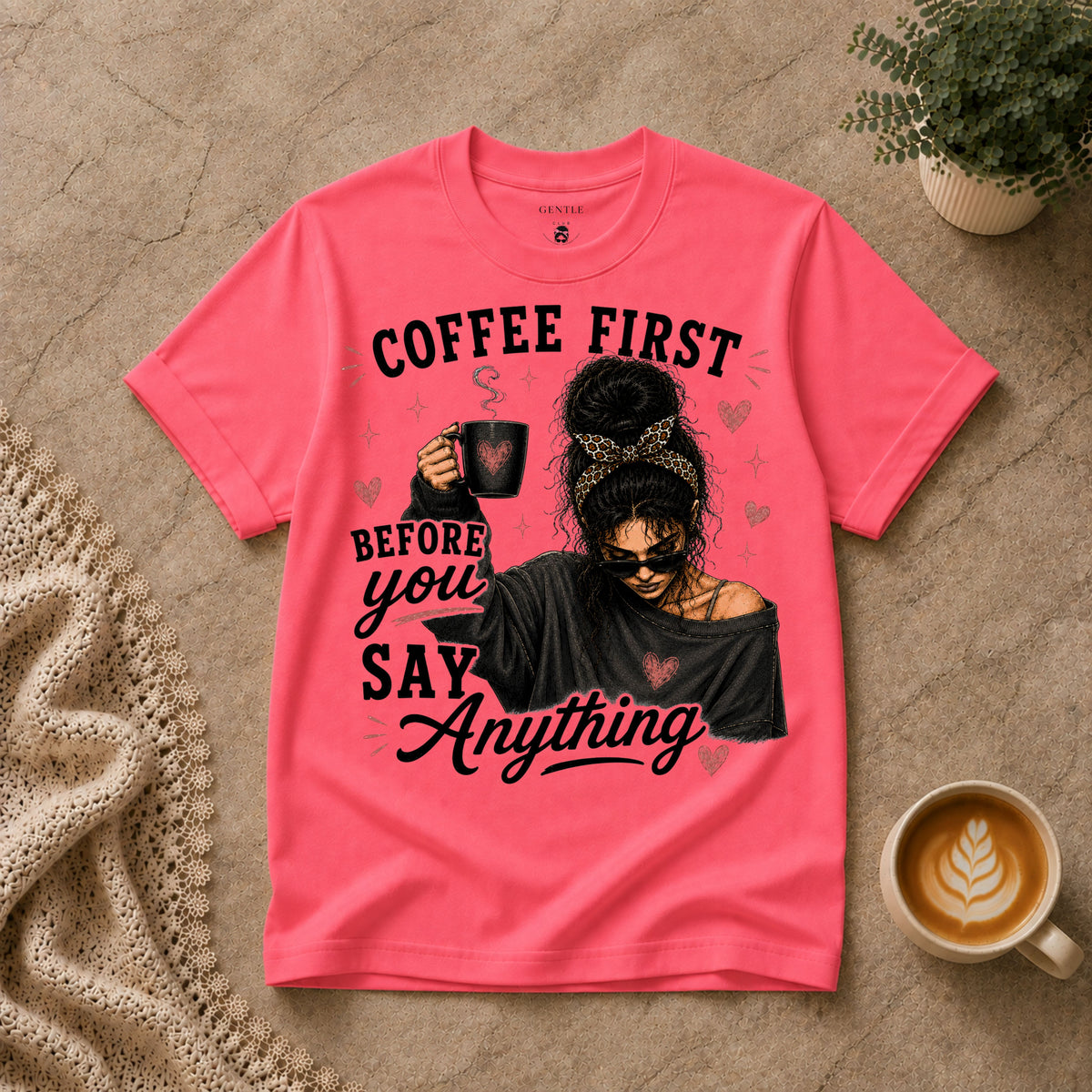 Coffee First T-Shirt