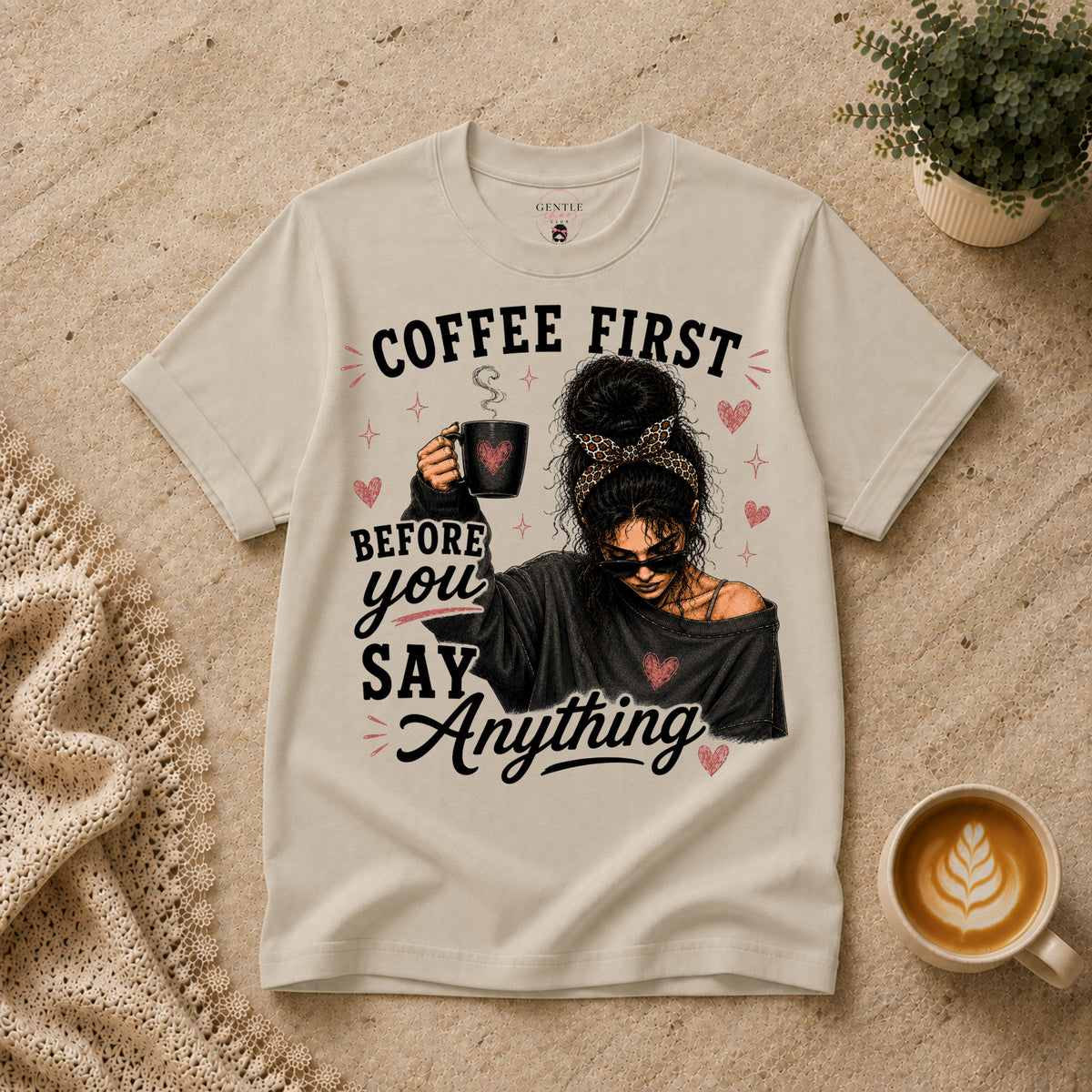 Coffee First T-Shirt