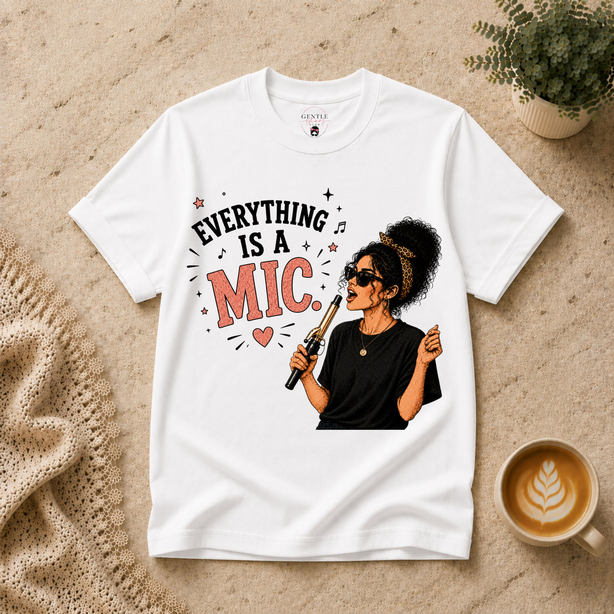 Everything is a Mic T-Shirt