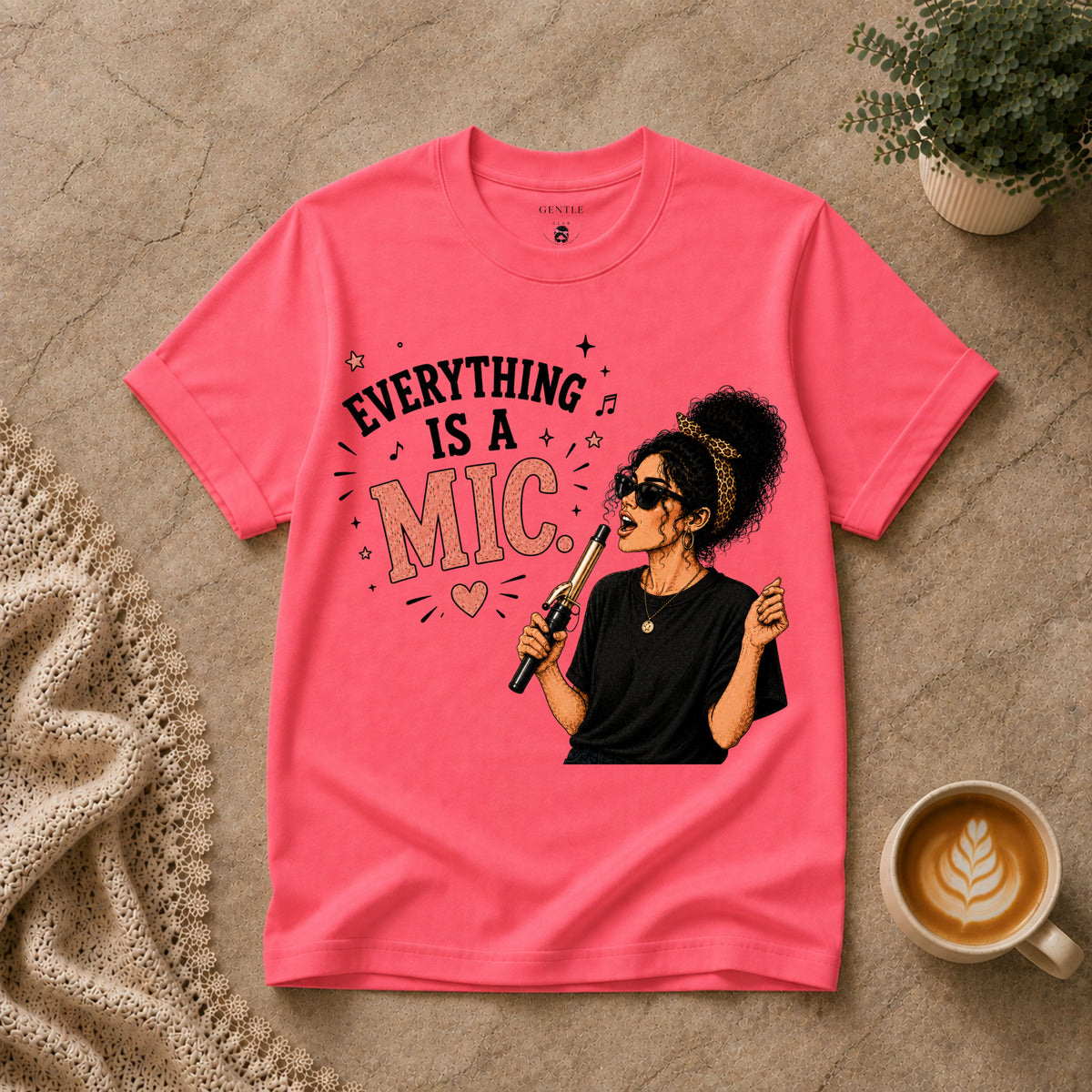 Everything is a Mic T-Shirt