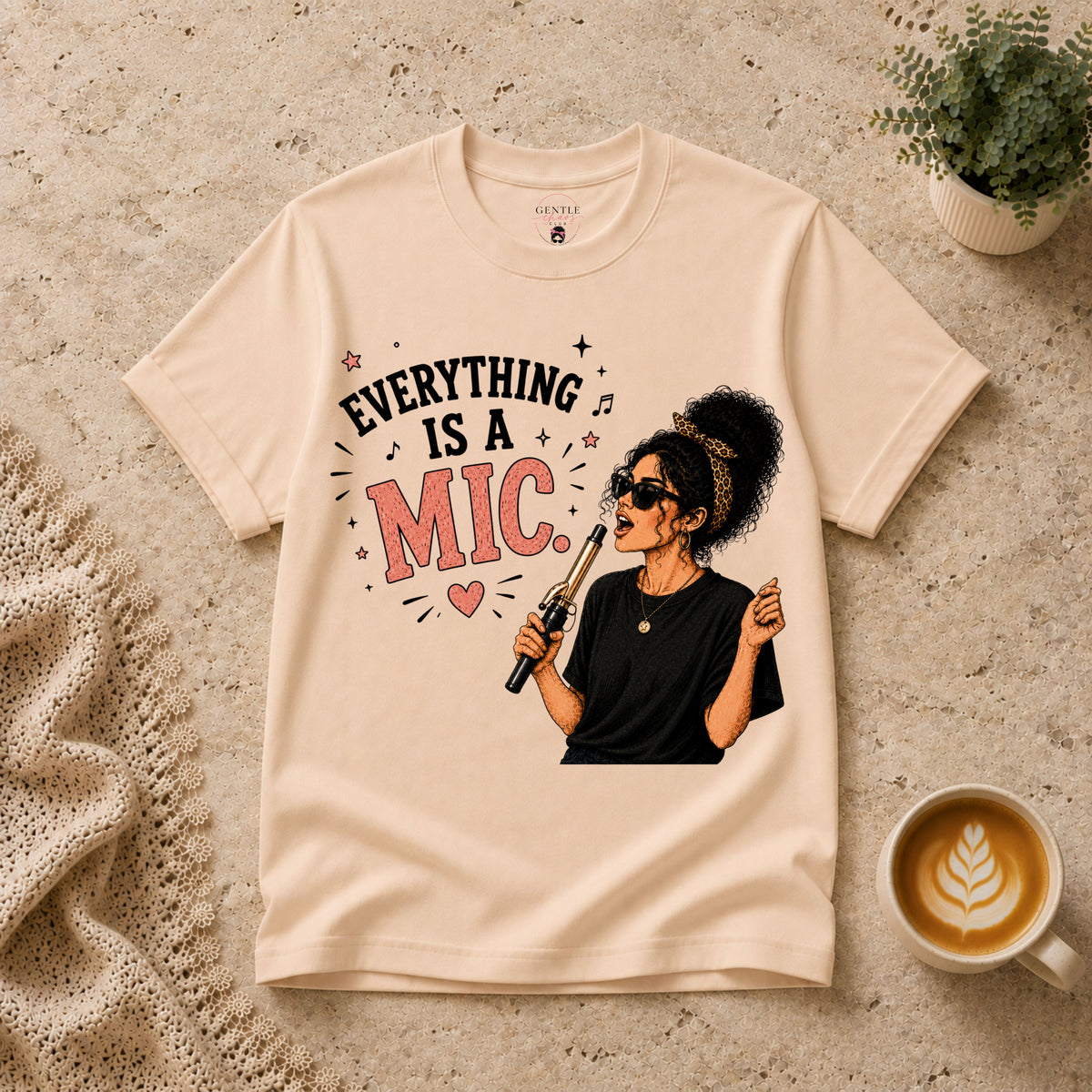 Everything is a Mic T-Shirt