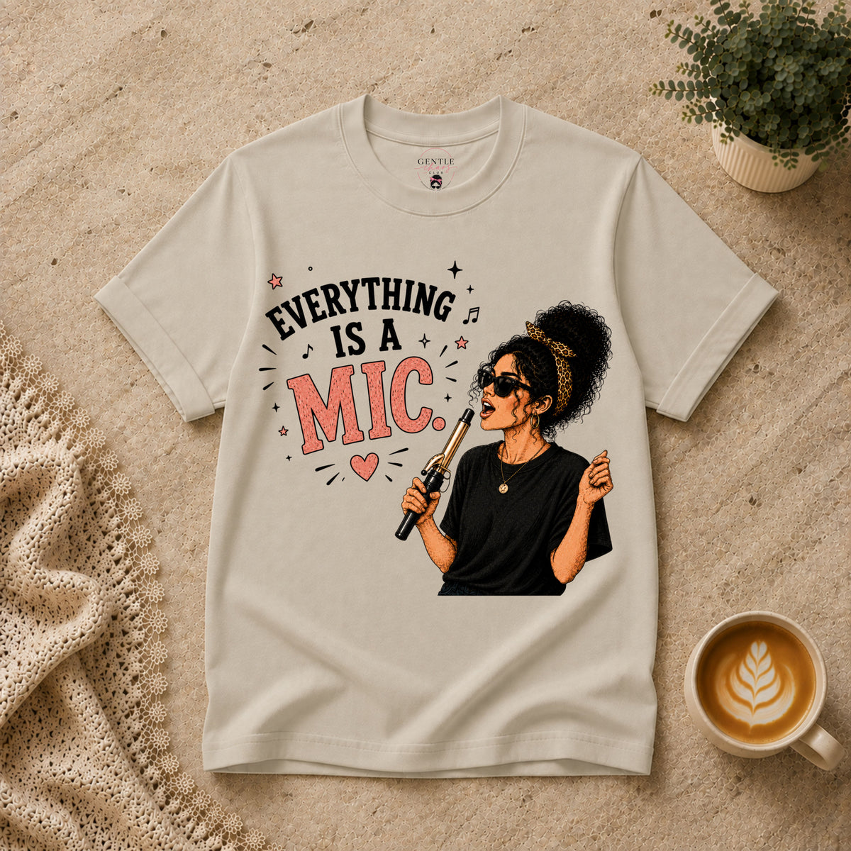 Everything is a Mic T-Shirt