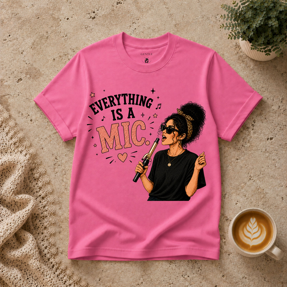Everything is a Mic T-Shirt