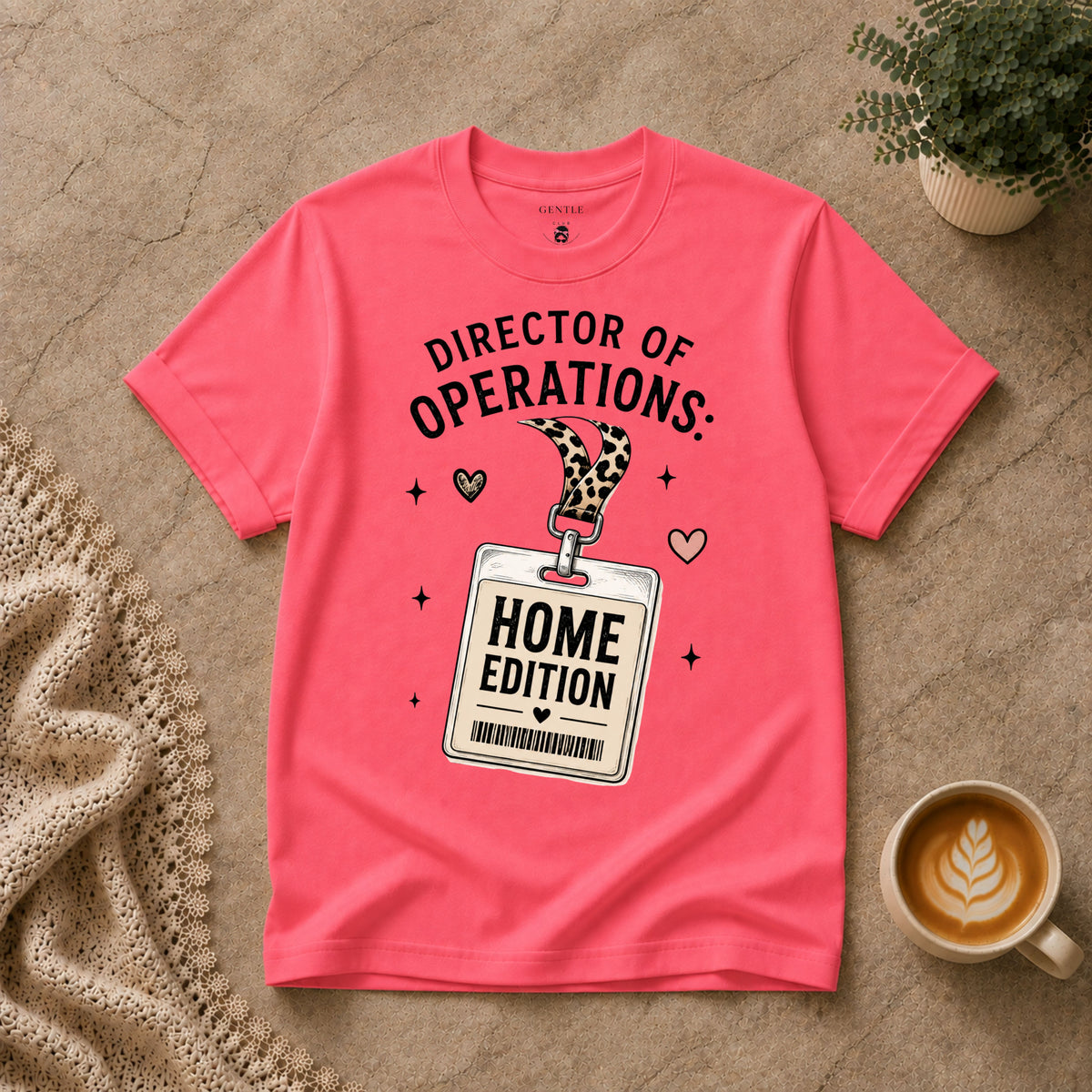 Director of Operations T-Shirt