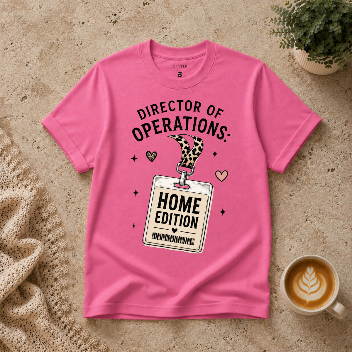 Director of Operations T-Shirt