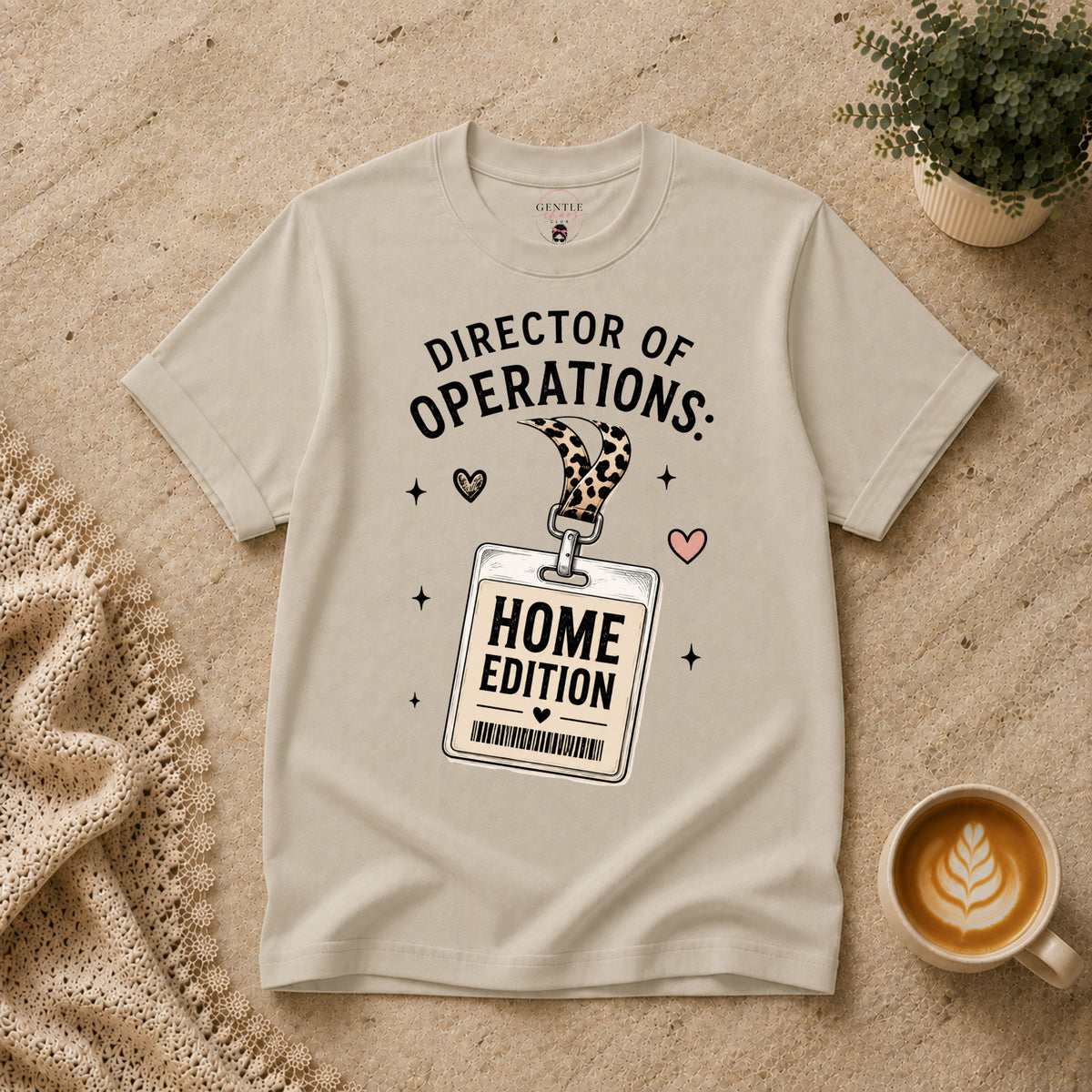 Director of Operations T-Shirt