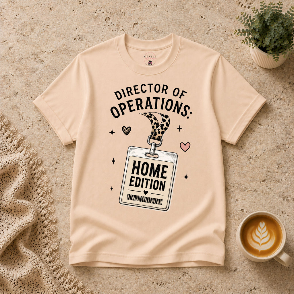 Director of Operations T-Shirt