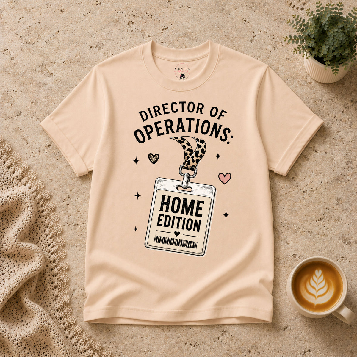 Director of Operations T-Shirt