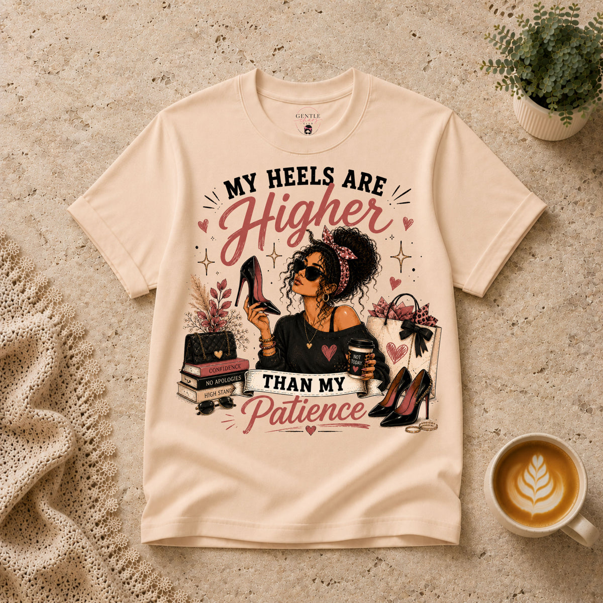 My Heels T-Shirt