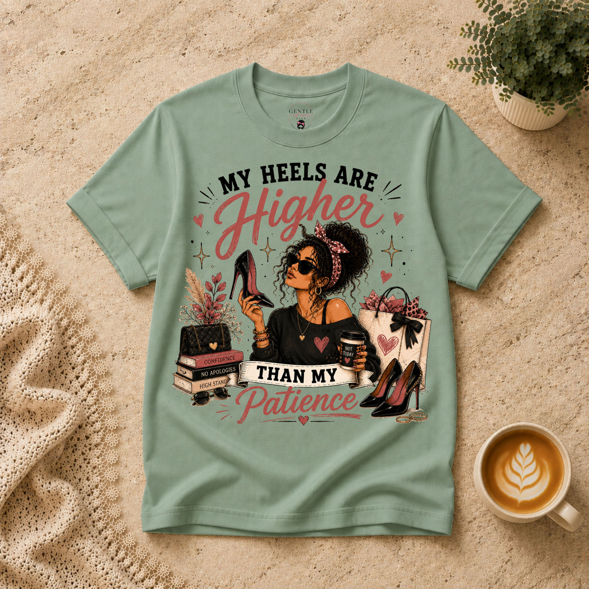 My Heels T-Shirt