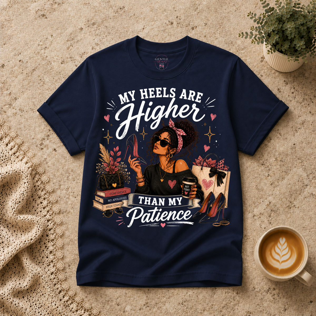 My Heels T-Shirt