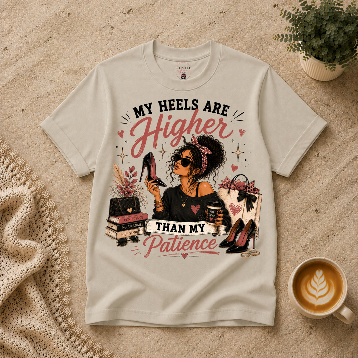 My Heels T-Shirt