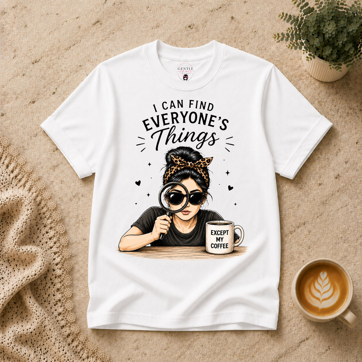 I can find T-Shirt