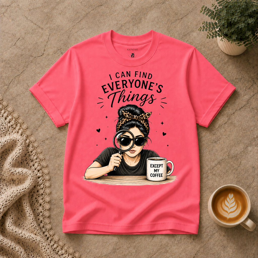 I can find T-Shirt