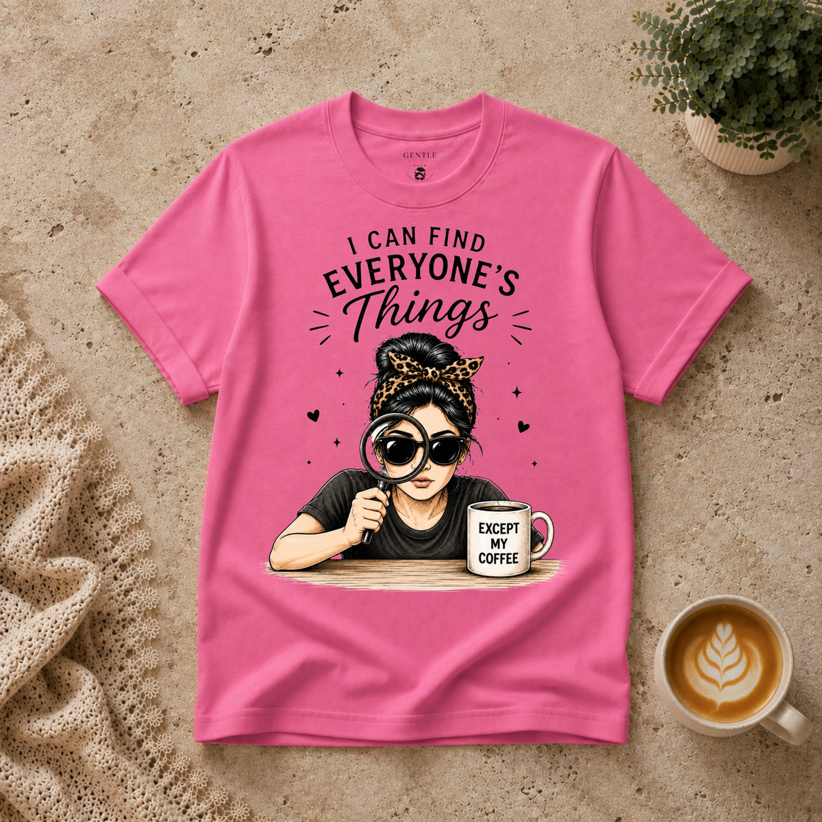 I can find T-Shirt