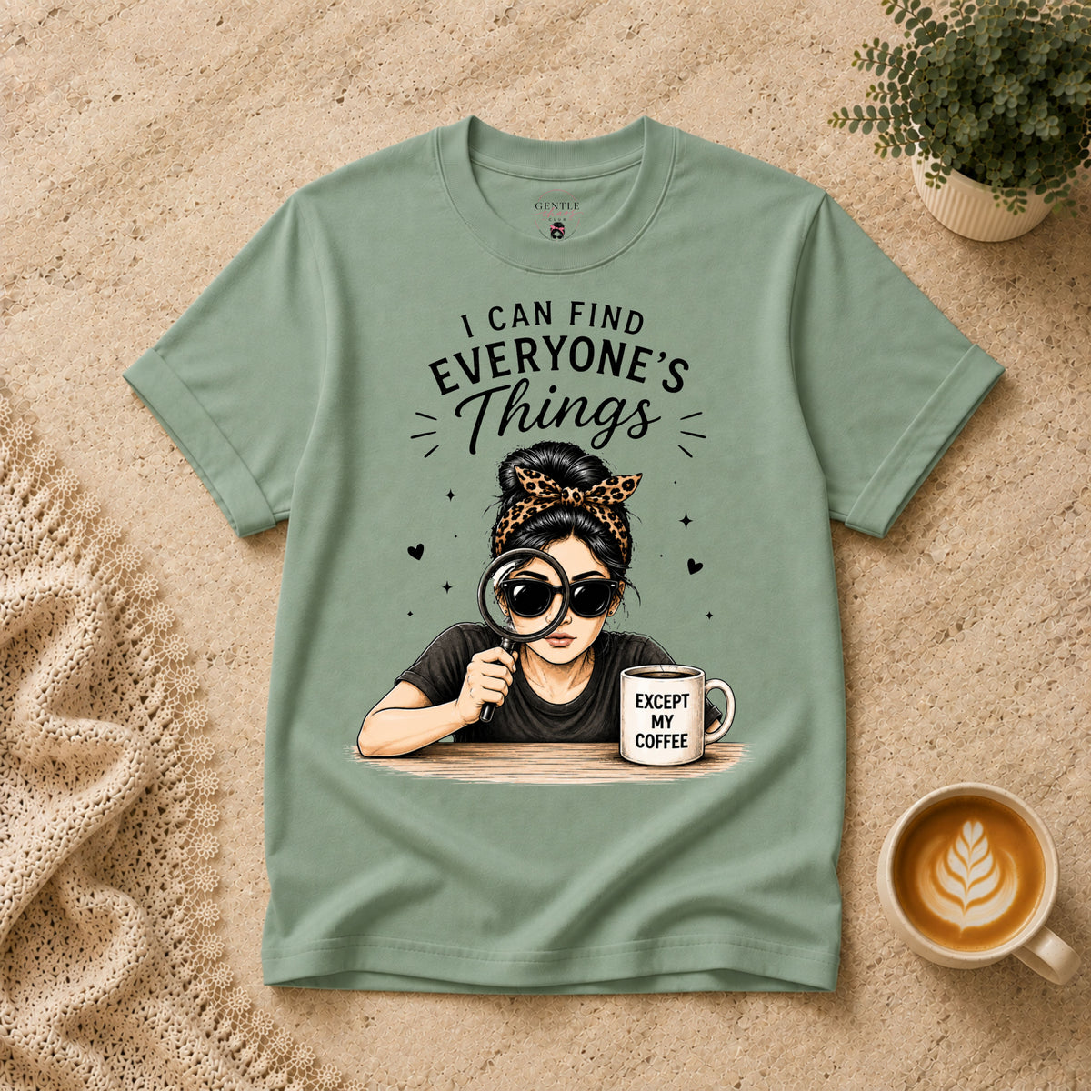 I can find T-Shirt