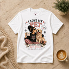I Love my Pets T-Shirt