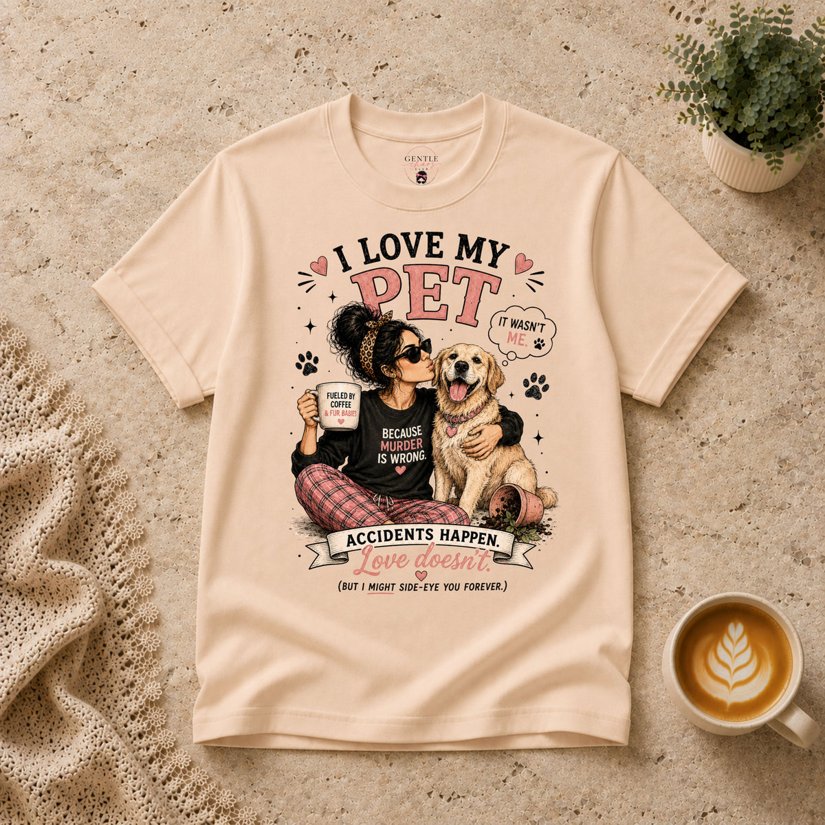 I Love my Pets T-Shirt