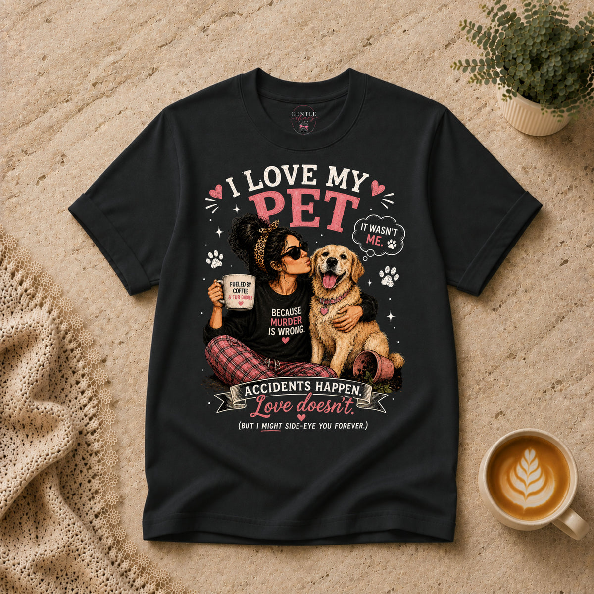 I Love my Pets T-Shirt