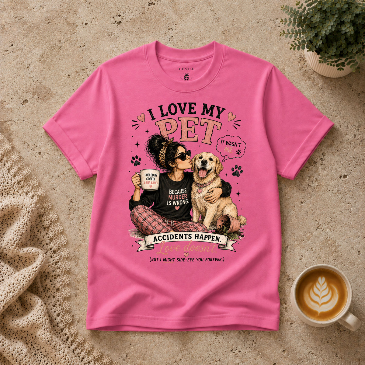 I Love my Pets T-Shirt