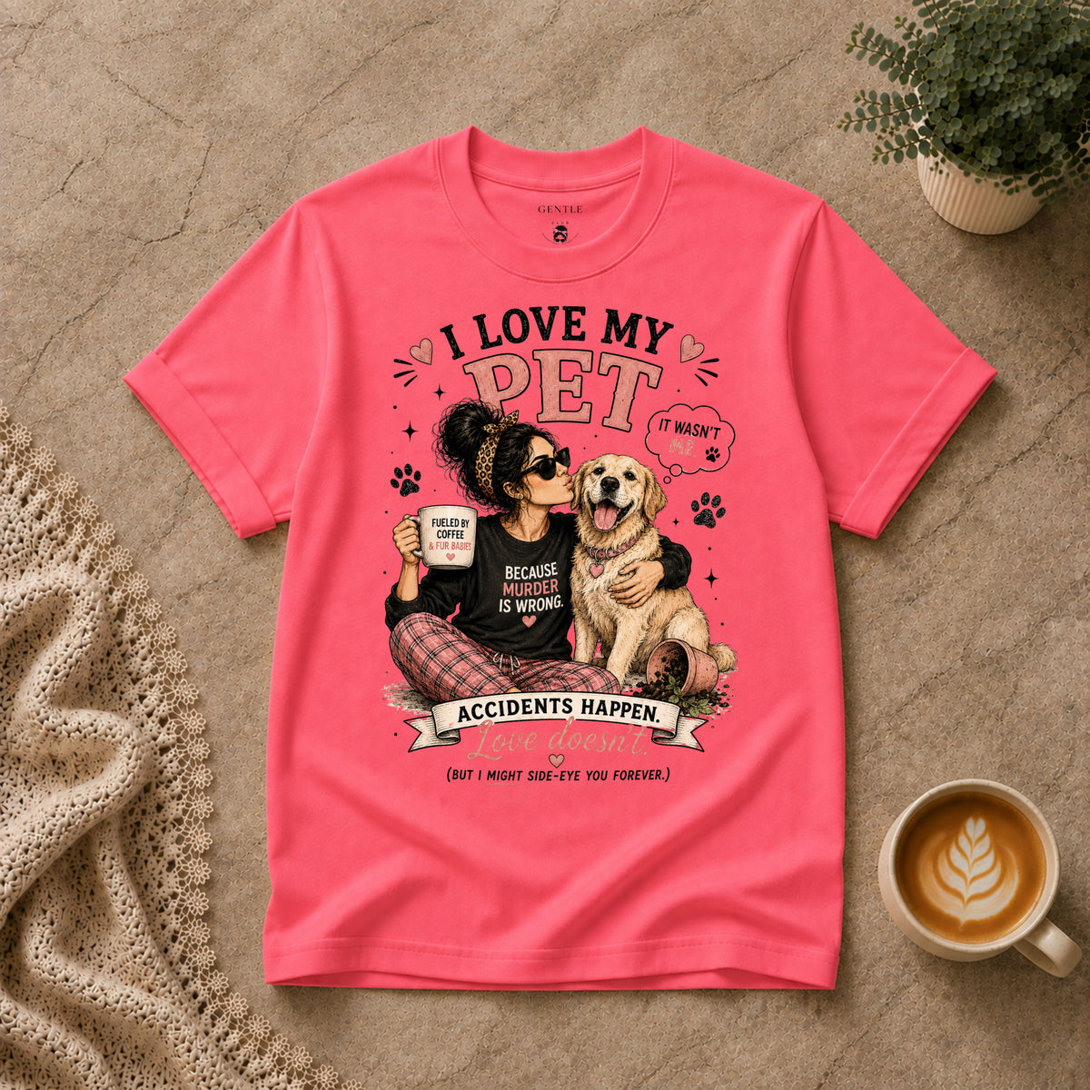 I Love my Pets T-Shirt