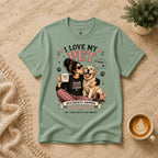 I Love my Pets T-Shirt