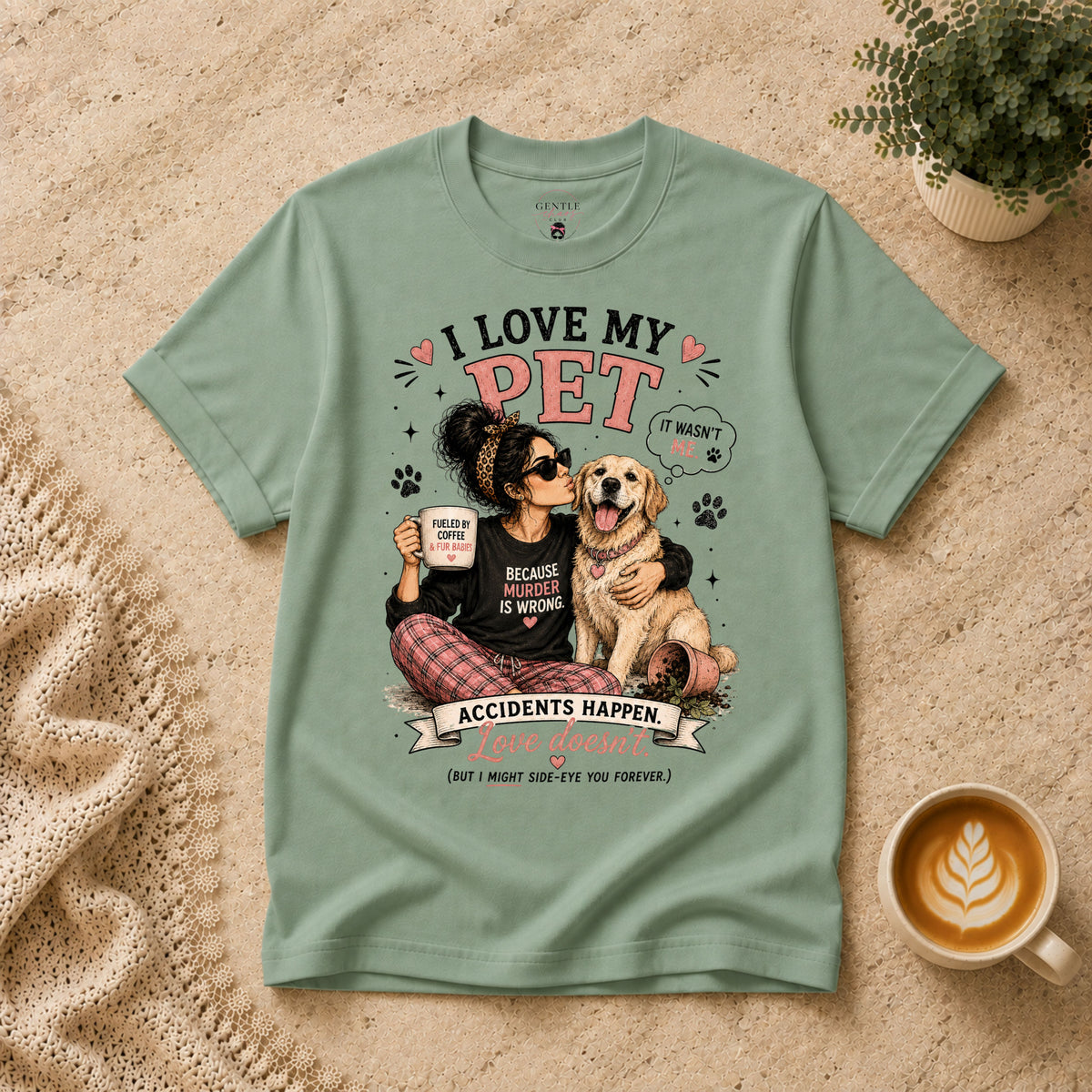 I Love my Pets T-Shirt