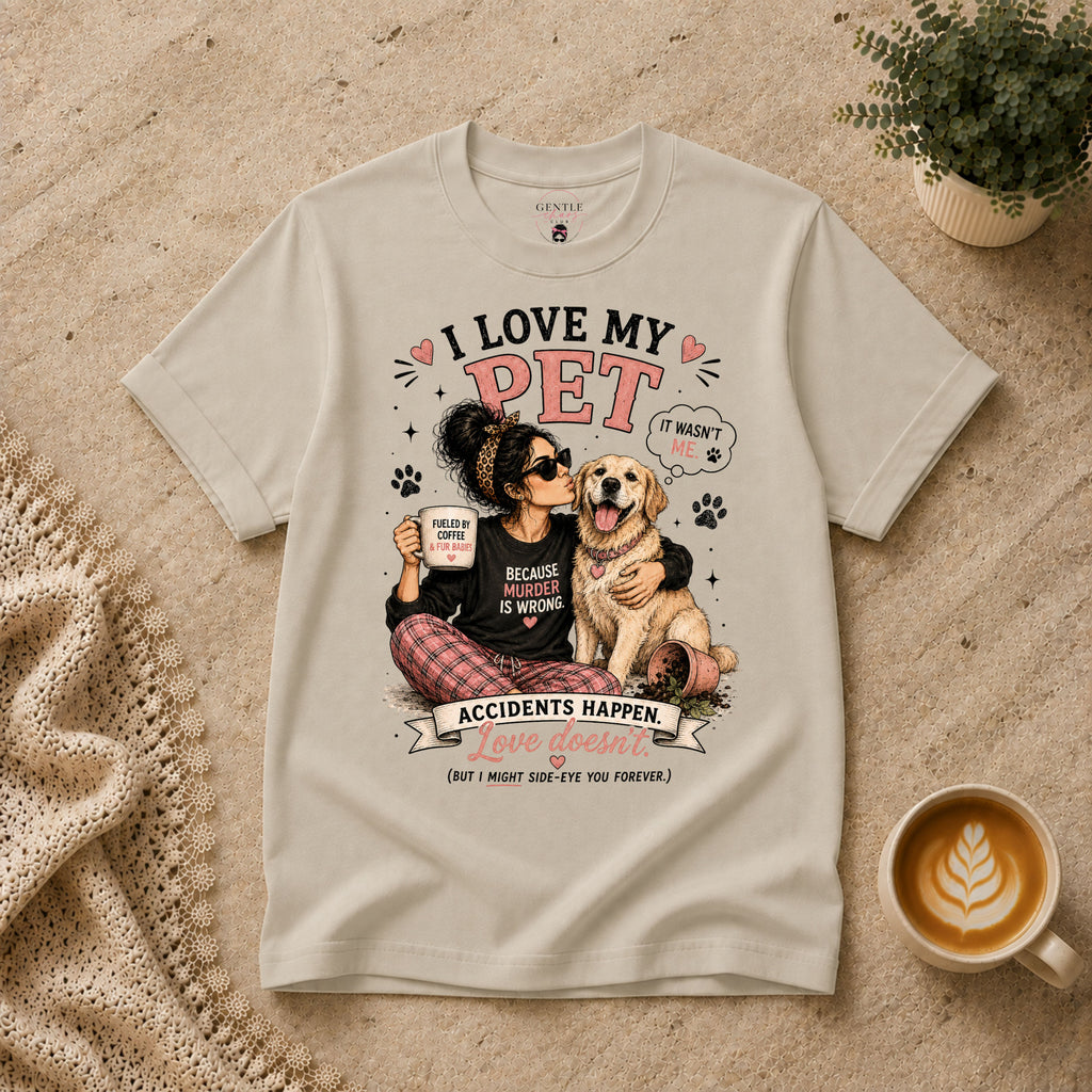 I Love my Pets T-Shirt
