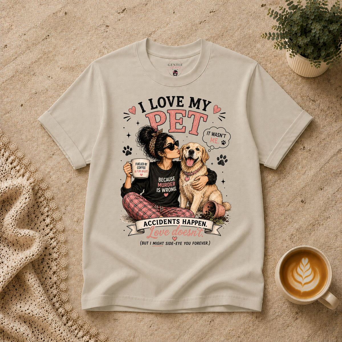I Love my Pets T-Shirt