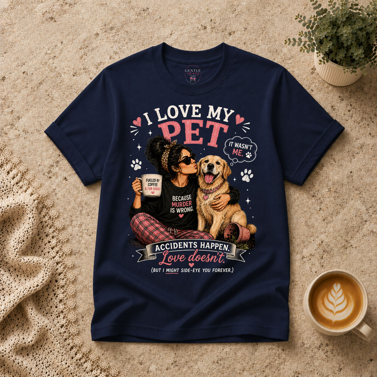 I Love my Pets T-Shirt