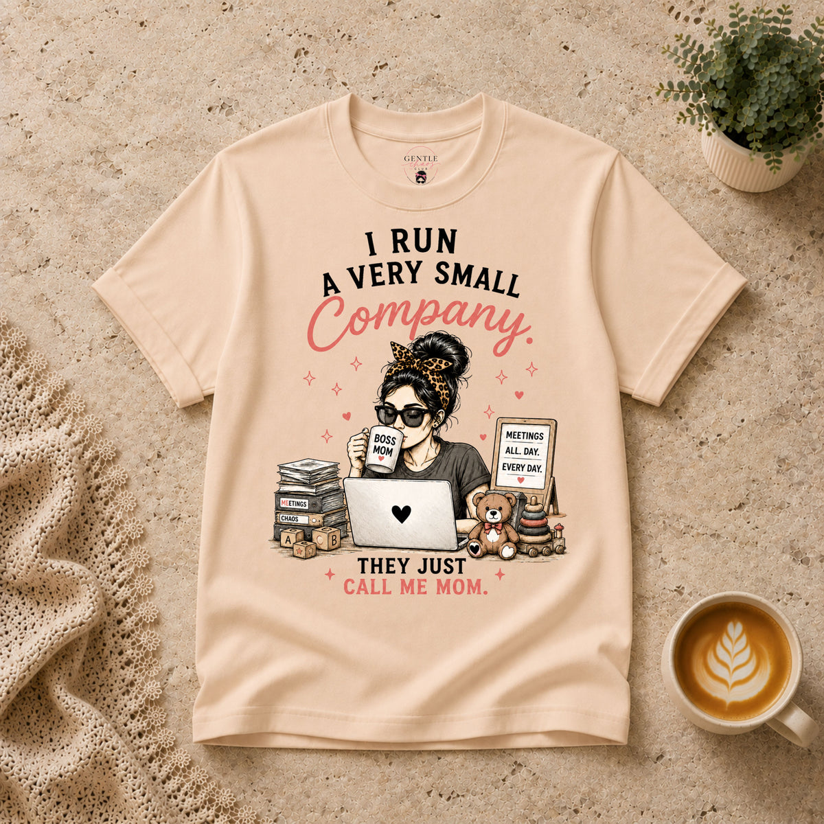 I run a very small company T-Shirt