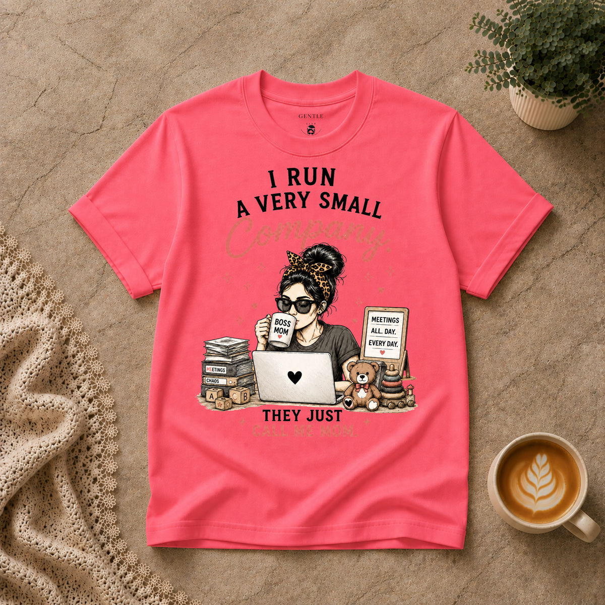 I run a very small company T-Shirt