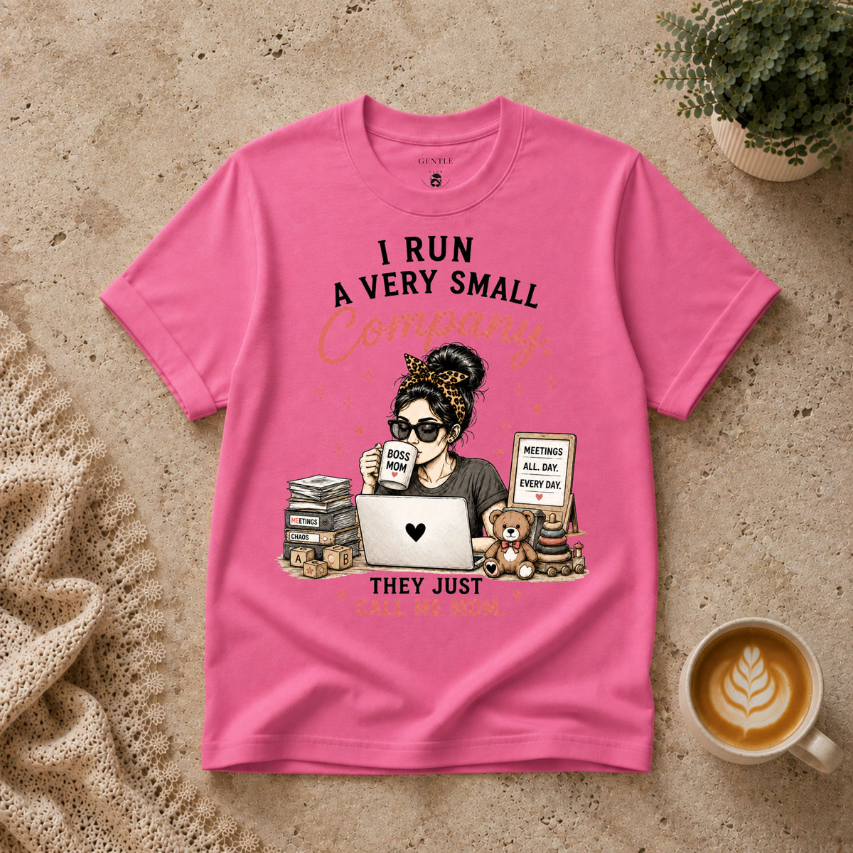 I run a very small company T-Shirt