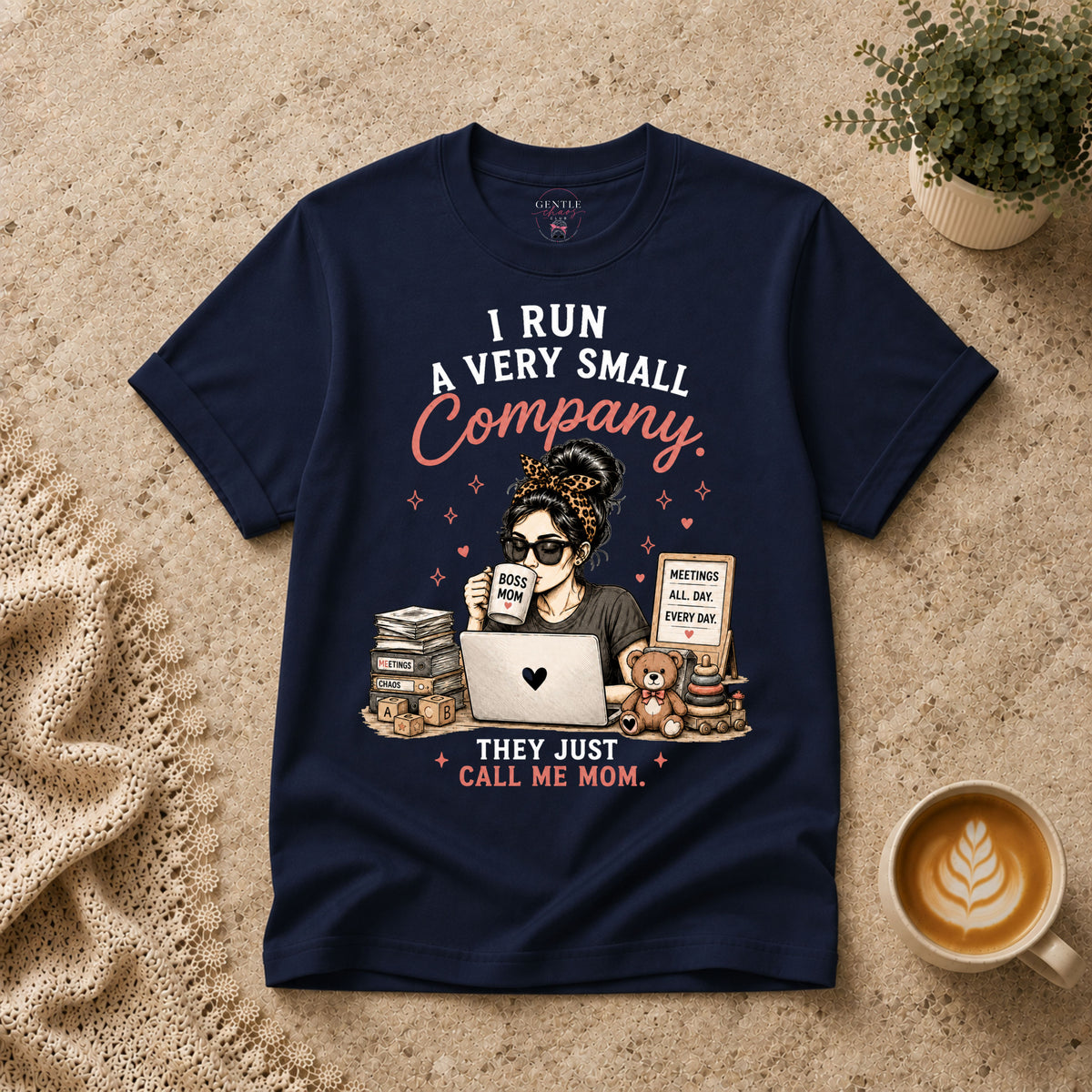 I run a very small company T-Shirt