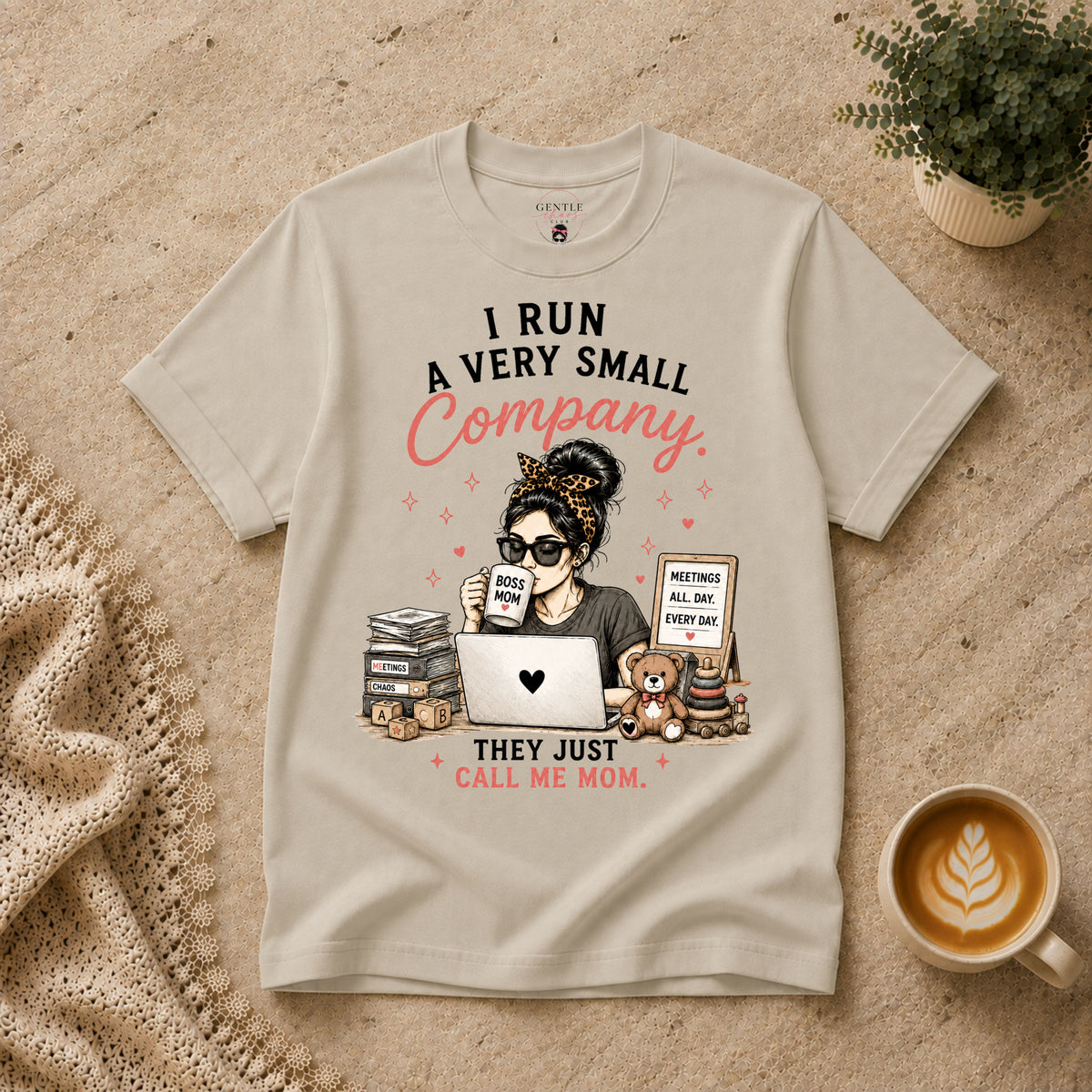 I run a very small company T-Shirt