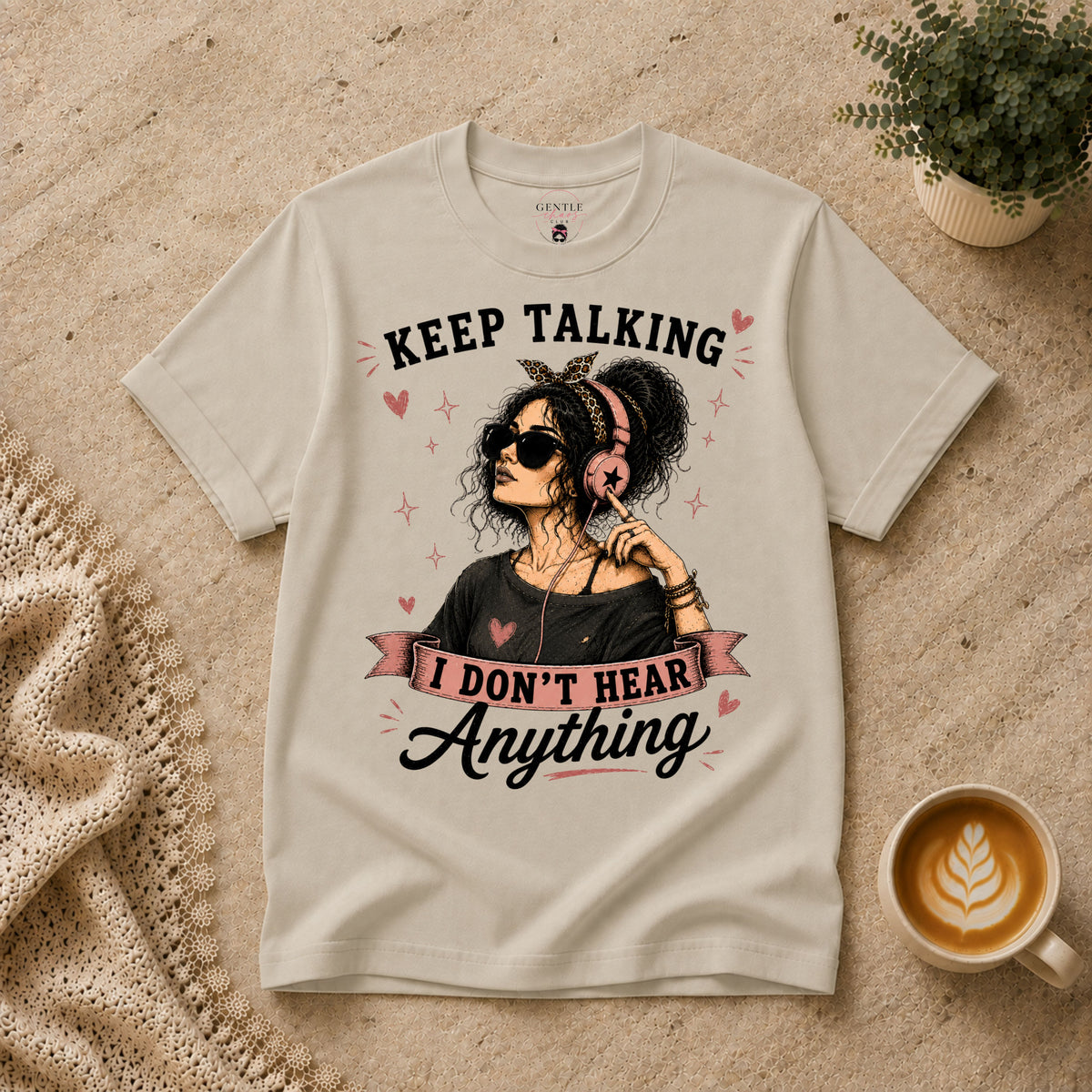Keep Talking T-Shirt